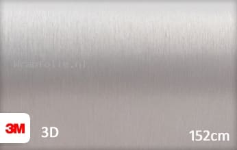 3M 1080 BR120 Brushed Aluminium