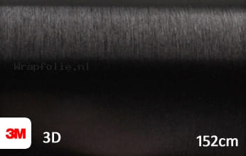 3M 1080 BR212 Brushed Black Metallic
