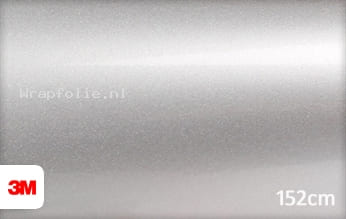 3M 1080 G120 Gloss White Aluminium