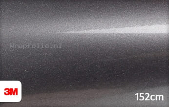 verbergen Perfect Necklet 3M 1080 G201 Gloss Anthracite - Wrap folie kopen - Wrapfolie NL