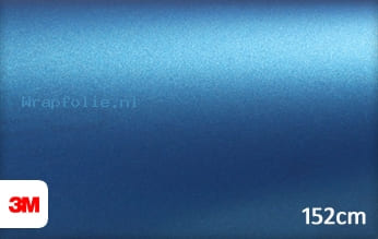 3M 1080 M227 Matte Blue Metallic