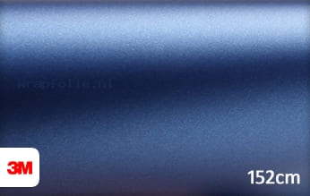 3M 1380 M287 Matte Slate Blue Metallic