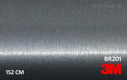 Pellicola Adesiva 3M 2080 Carbonio Nero | 152x35 Cm | Effetto 3D Con Canali D'Aria | Per Auto E Tuning