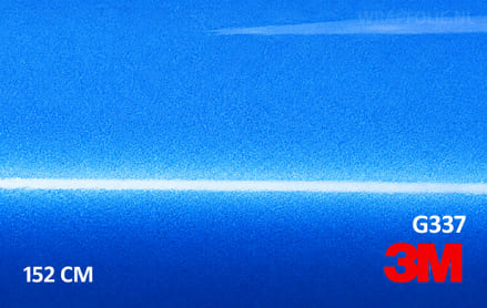 3M 2080 G337 Gloss Fire Blue