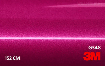 3M 2080 G348 Gloss Fierce Fuschsia