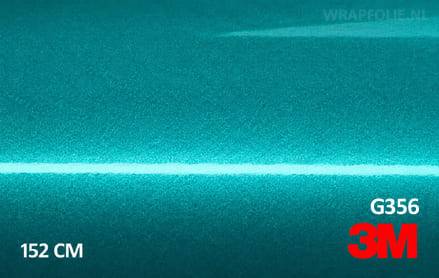 3M 2080 G356 Gloss Atomic Teal