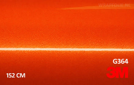 3M 2080 G364 Gloss Fiery Orange