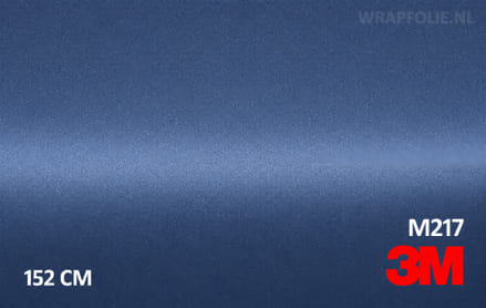 3M 2080 M217 Matte Slate Blue Metallic