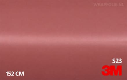 3M 2080 S23 Satin Velvet Rose