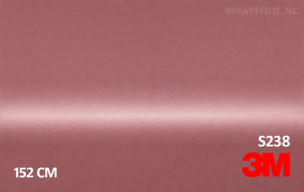 3M 2080 S238 Satin Frozen Berry Metallic