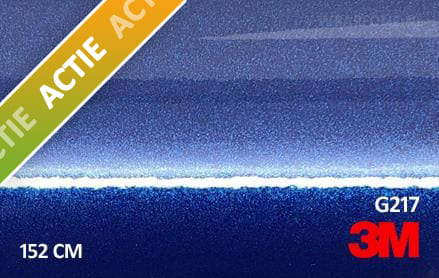 0.53 mtr 3M G217 Gloss Deep Blue Metallic