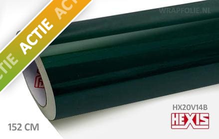 0.68 mtr Hexis HX20V14B Sherwood Green Gloss