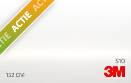 0.7 mtr 3M S10 Satin White