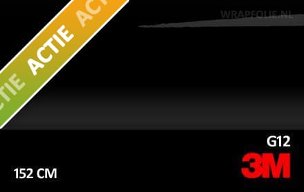0.77 mtr 3M G12 Gloss Black