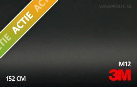 0.81 mtr 3M M12 Matte Black