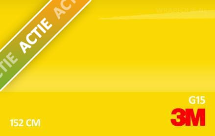0.82 mtr 3M G15 Gloss Bright Yellow