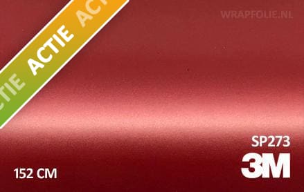 0.83 mtr 3M SP273 Satin Vampire Red