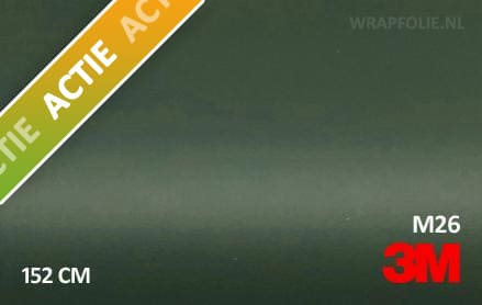 1.8 mtr 3M M26 Matte Military Green
