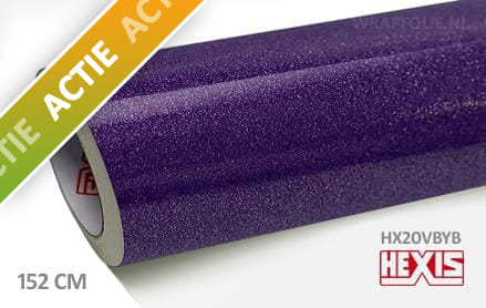 2 mtr Hexis HX20VBYB Byzamine Violet Gloss