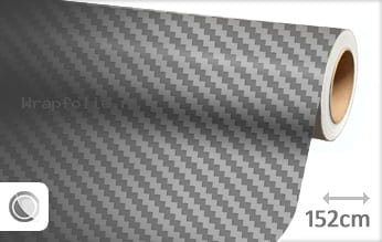 Vlekkeloos conjunctie Kameel Grijs 3D carbon folie - Wrap folie kopen - Wrapfolie NL